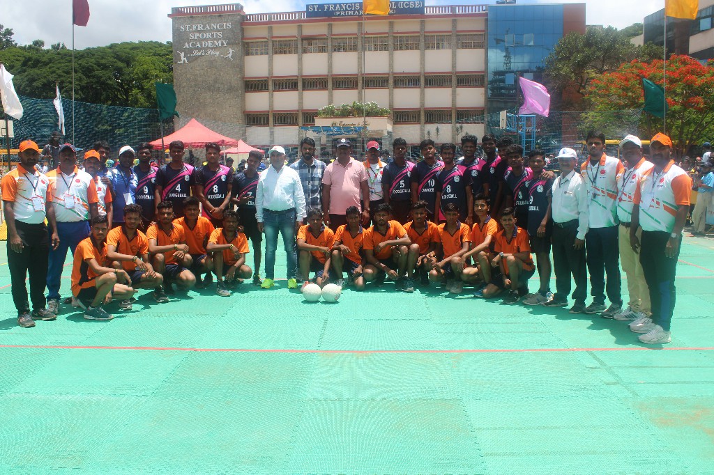 1st Junior National Dodgeball Championship