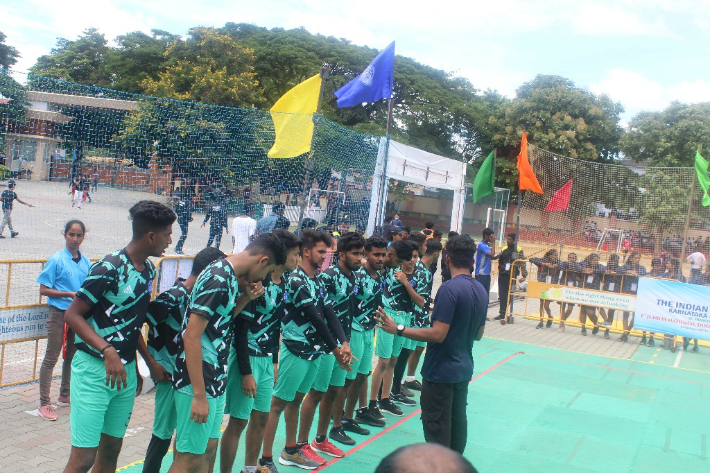 1st Junior National Dodgeball Championship