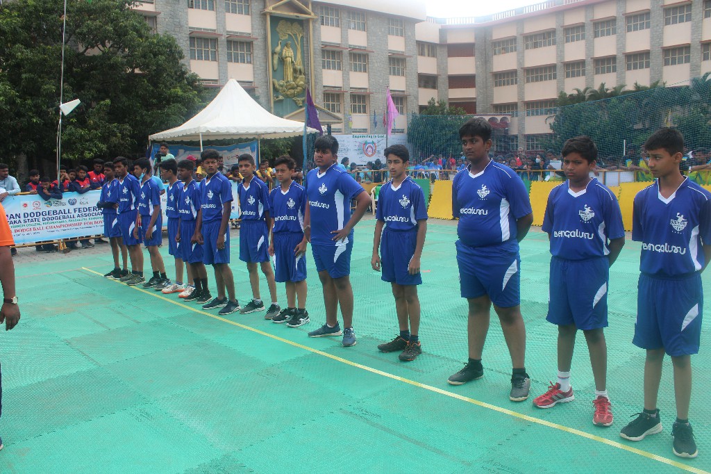 1st Junior National Dodgeball Championship