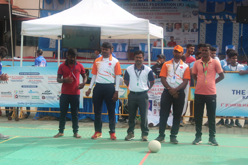 1st Junior National Dodgeball Championship