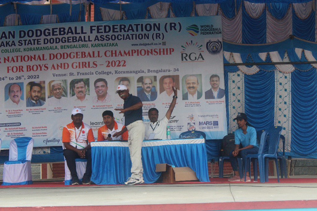 1st Junior National Dodgeball Championship