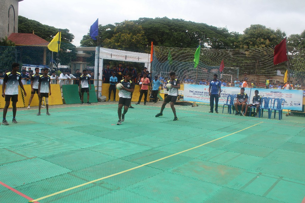 1st Junior National Dodgeball Championship