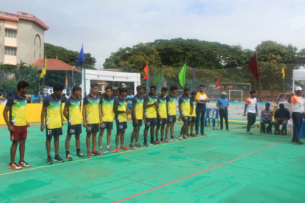 1st Junior National Dodgeball Championship
