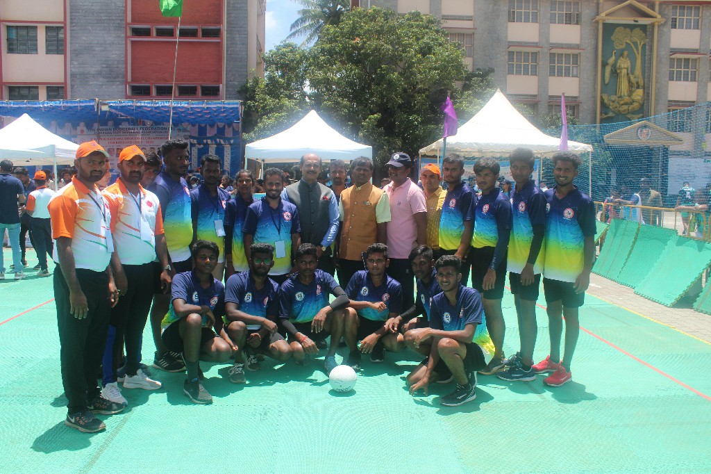 1st Junior National Dodgeball Championship