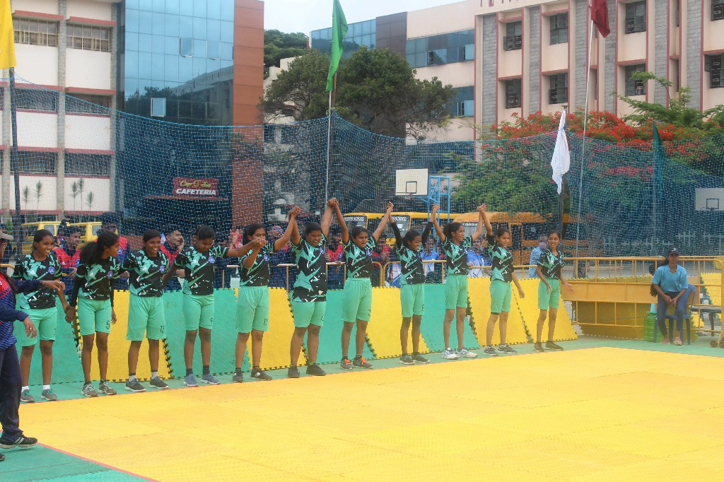 1st Junior National Dodgeball Championship