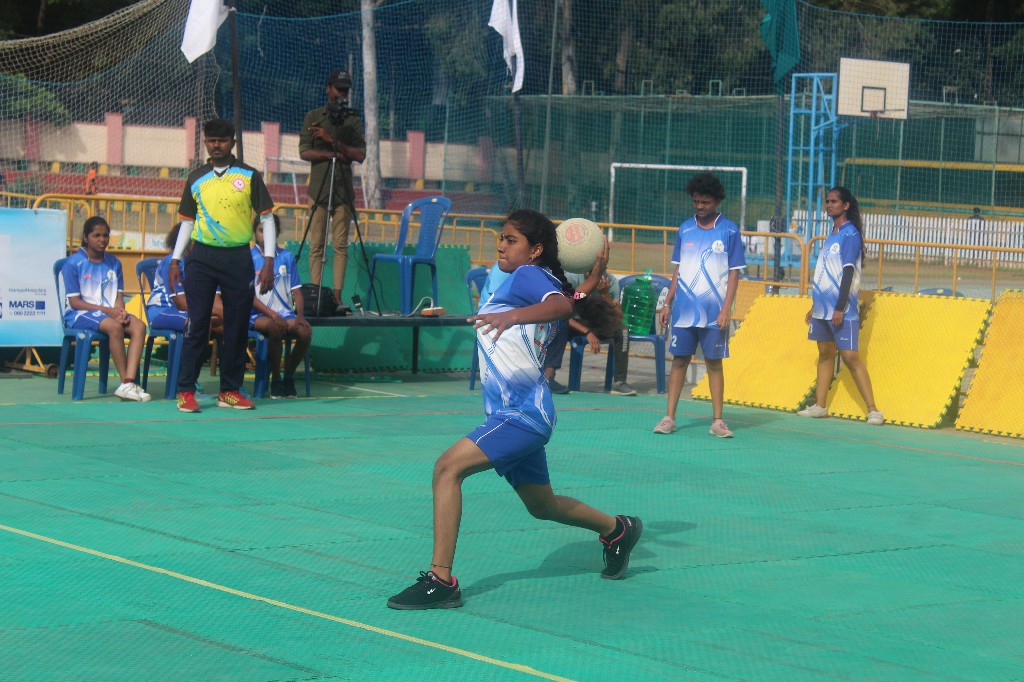 1st Junior National Dodgeball Championship