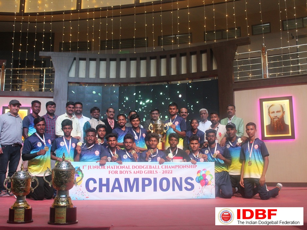 1st Junior National Dodgeball Championship 