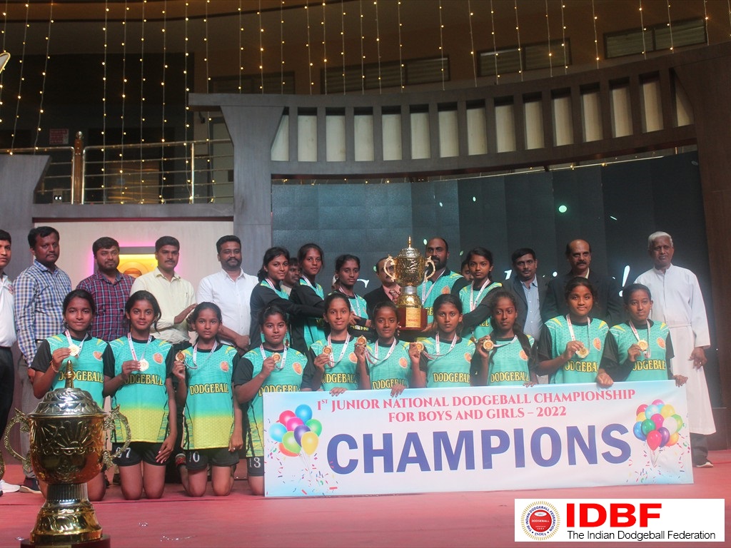 1st Junior National Dodgeball Championship
