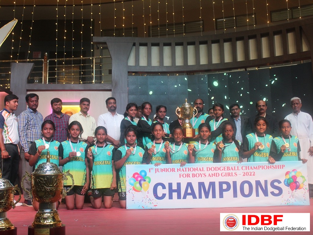 1st Junior National Dodgeball Championship 
