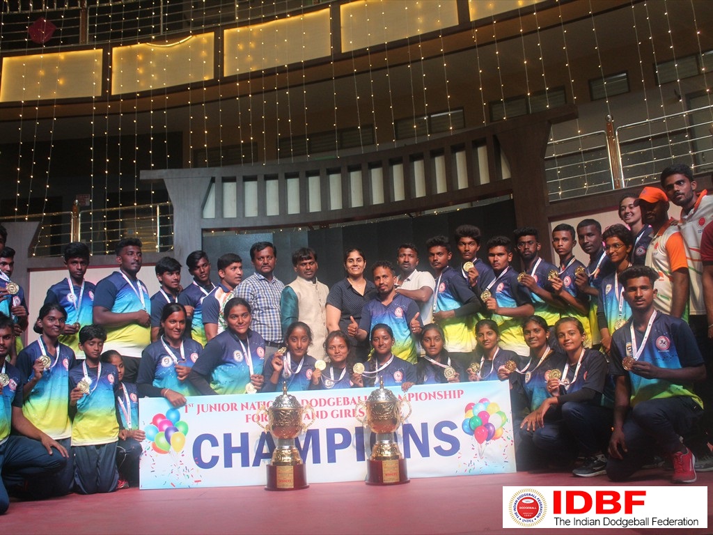 1st Junior National Dodgeball Championship 